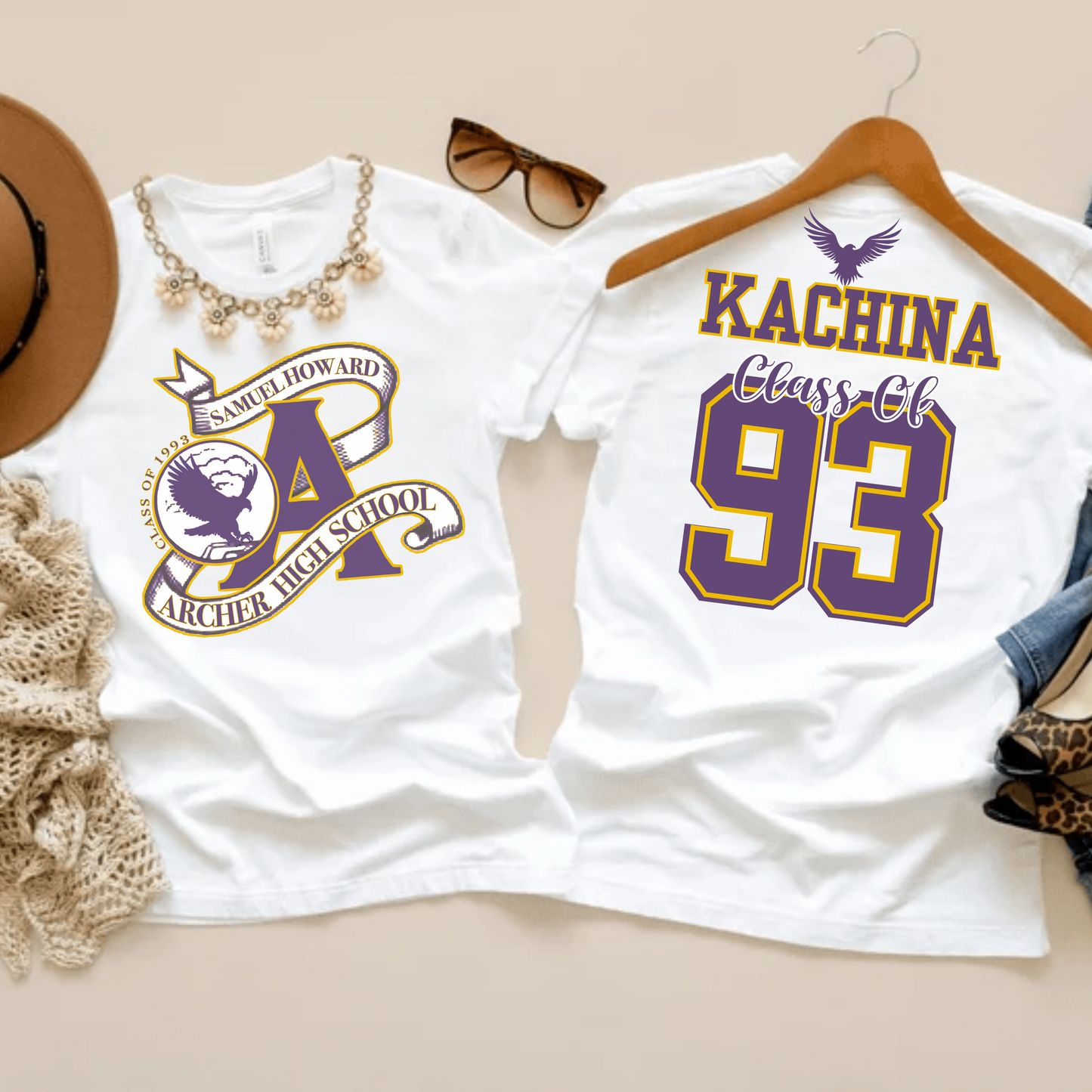 SHA - Customized Tee-Shirts | WITH Personalization