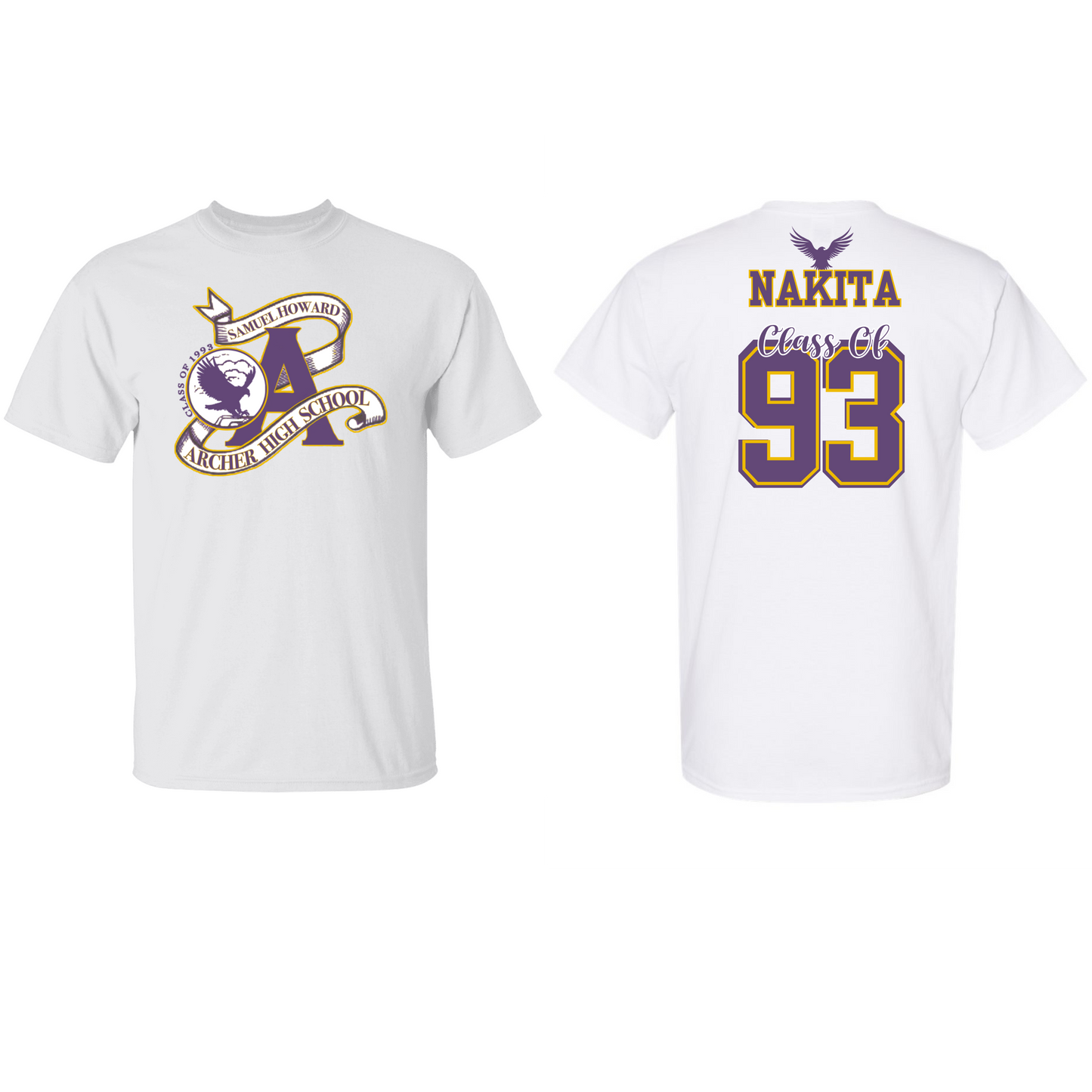 SHA - Customized Tee-Shirts | WITH Personalization