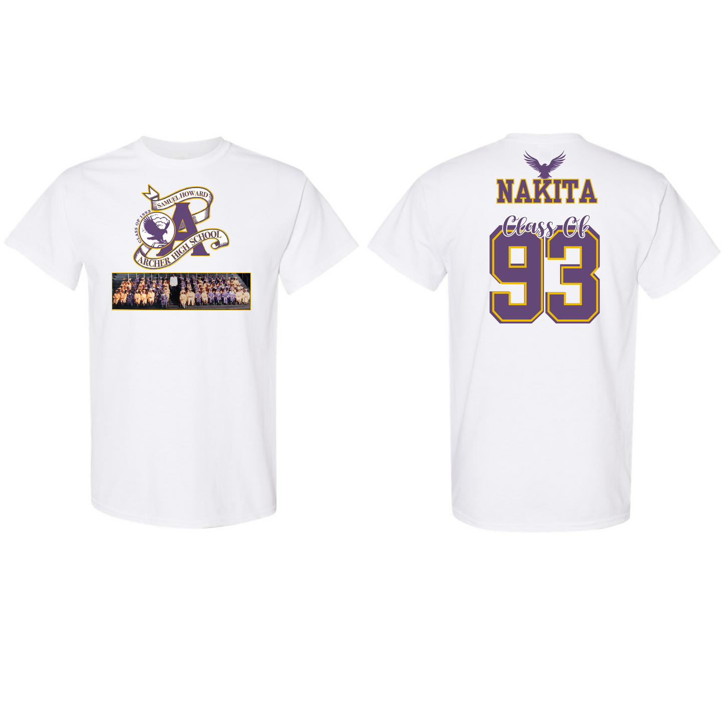 SHA - Customized Tee-Shirts | WITH Personalization