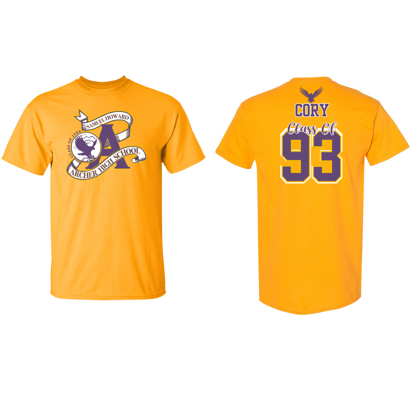 SHA - Customized Tee-Shirts | WITH Personalization