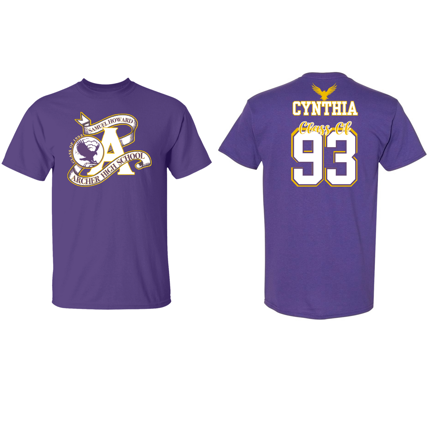 SHA - Customized Tee-Shirts | WITH Personalization