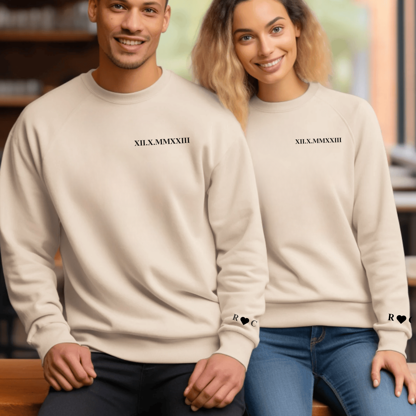 Couples Anniversary Sweatshirts & Hoodies