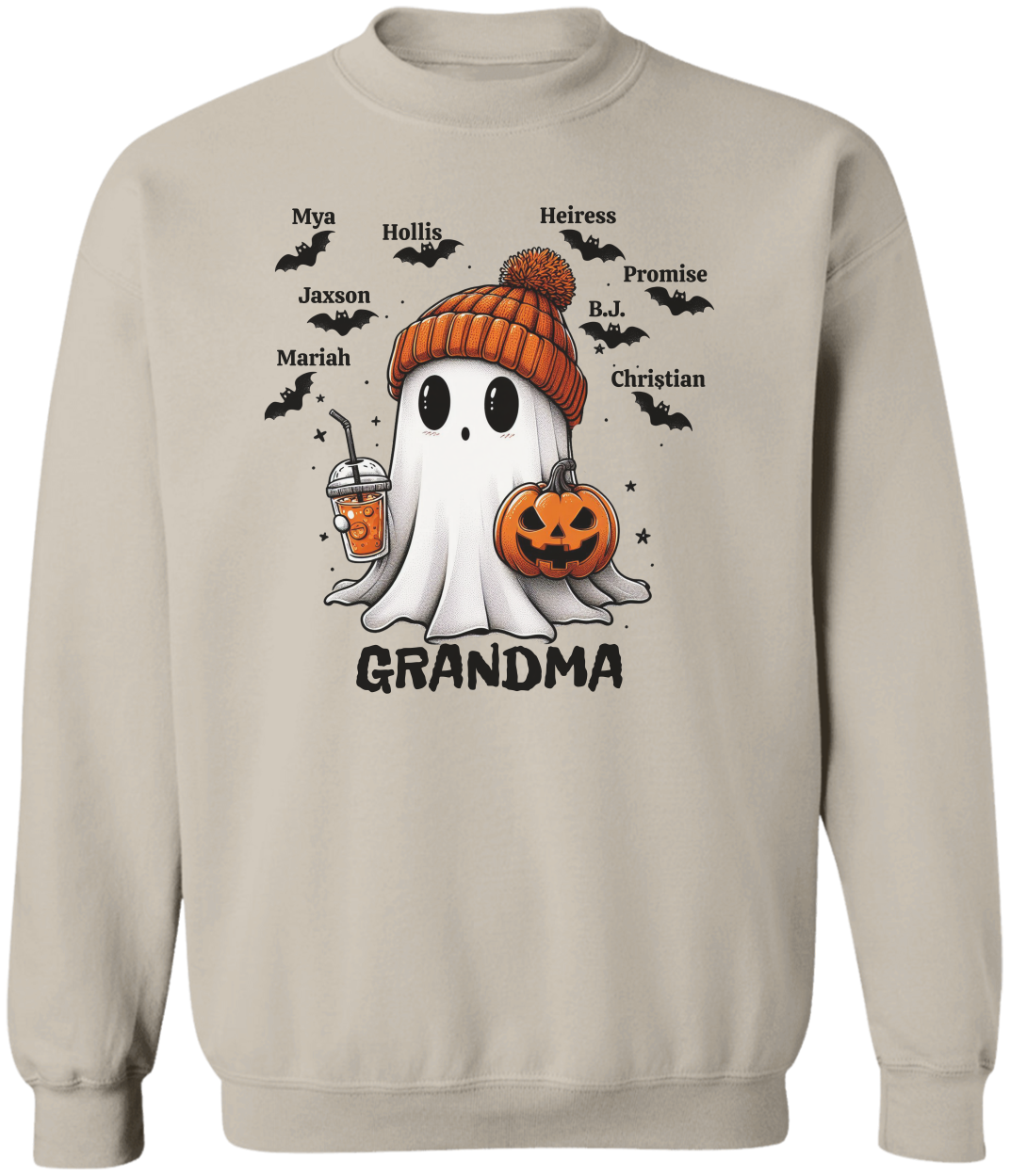 Cute Personalized Fall Halloween Shirt | Cute Boo Shirt | Ghost with the Most Shirt
