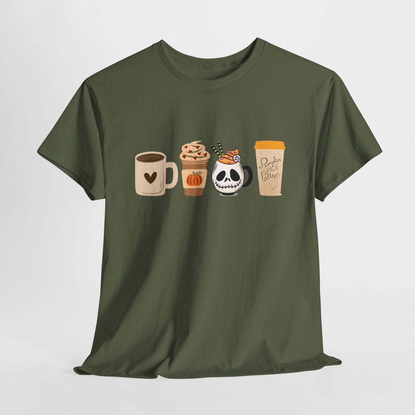 Unisex Coffee Tee Design | Halloween Coffee Shirt | Coffee Lifeline | Coffee T-Shirt | Funny Coffee Shirt | Fall T-Shirt | Coffee Lover | But First Coffee
