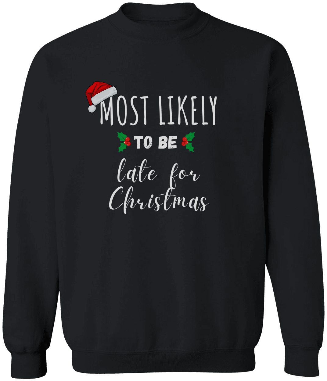 Matching Christmas Family Shirts | Most Likely To Quotes