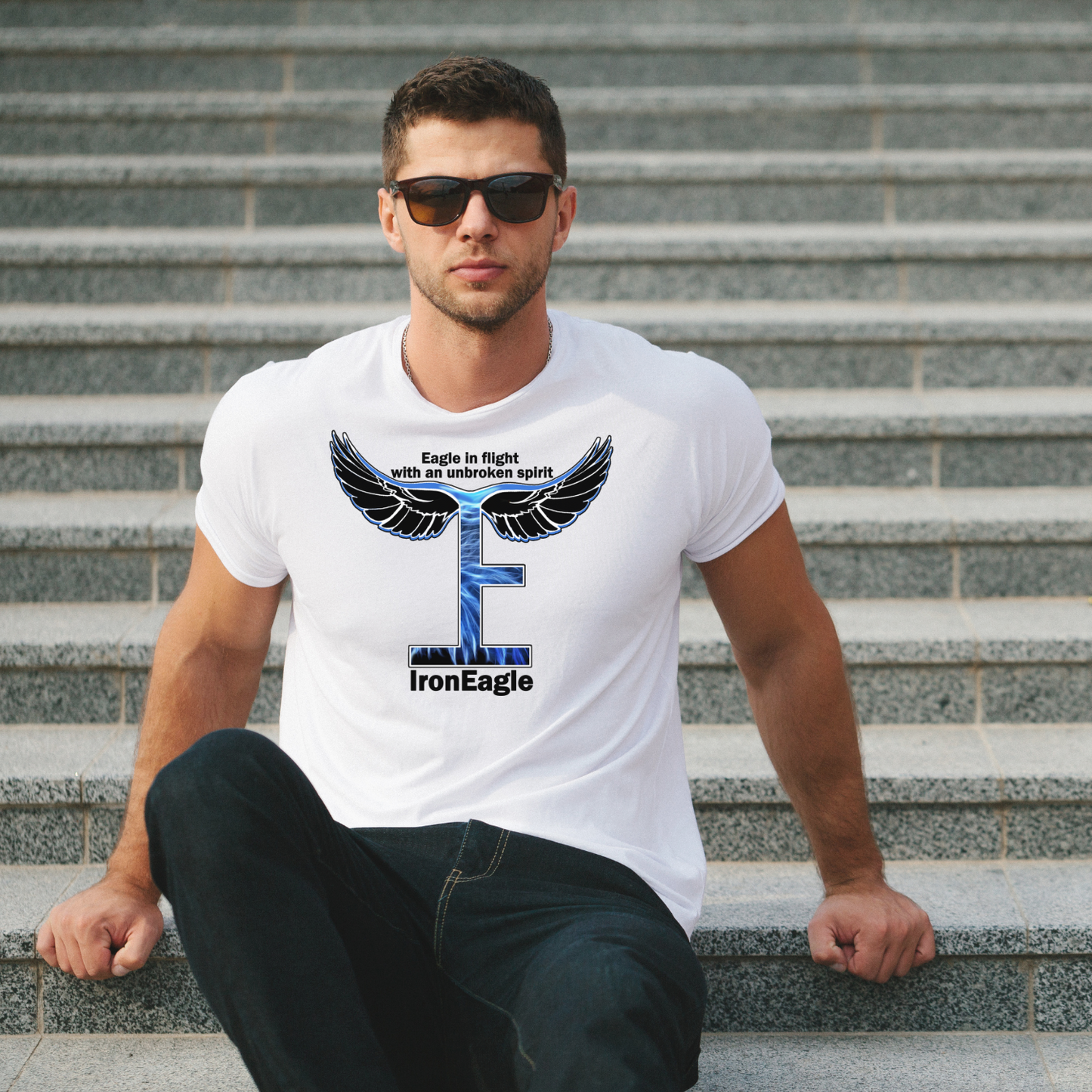 IronEagle Unisex Jersey Short-Sleeve T-Shirt