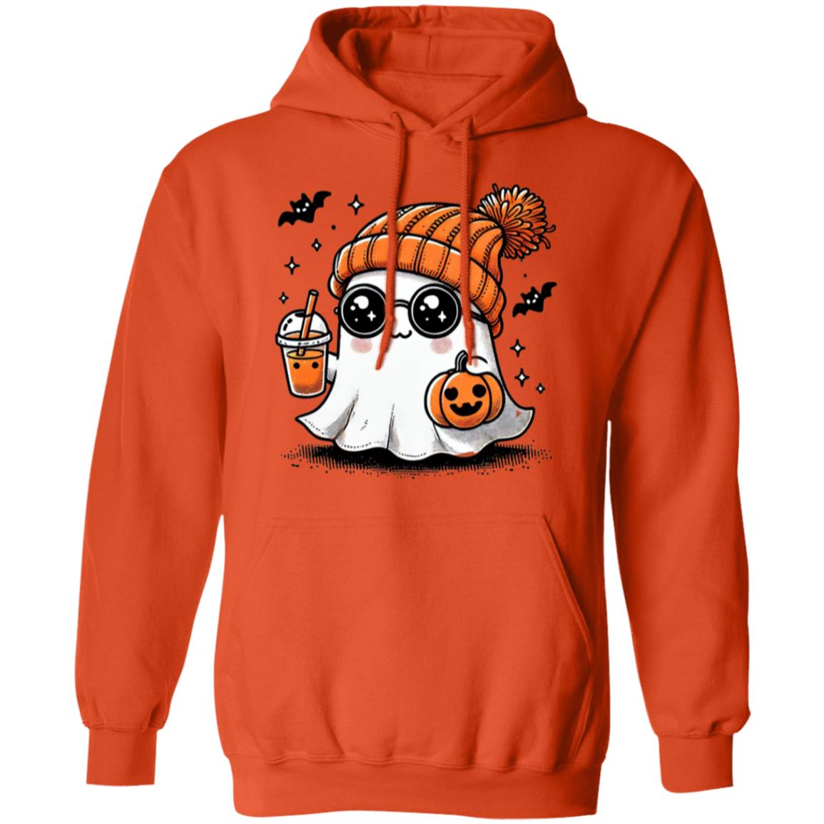 Cute Ghost - Joey Unisex Heavy Blend Hooded Sweatshirt | Cute Fall Joey Ghost Halloween Hoodie | Cute Boo Shirt | Ghost with the Most