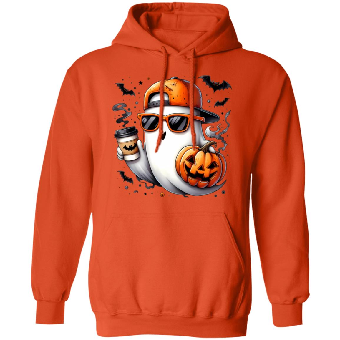 Cute Ghost - Cool Breeze Unisex Heavy Blend Hooded Sweatshirt | Cute Fall Cool Breeze Ghost Halloween Hoodie | Cute Boo Shirt | Ghost with the Most
