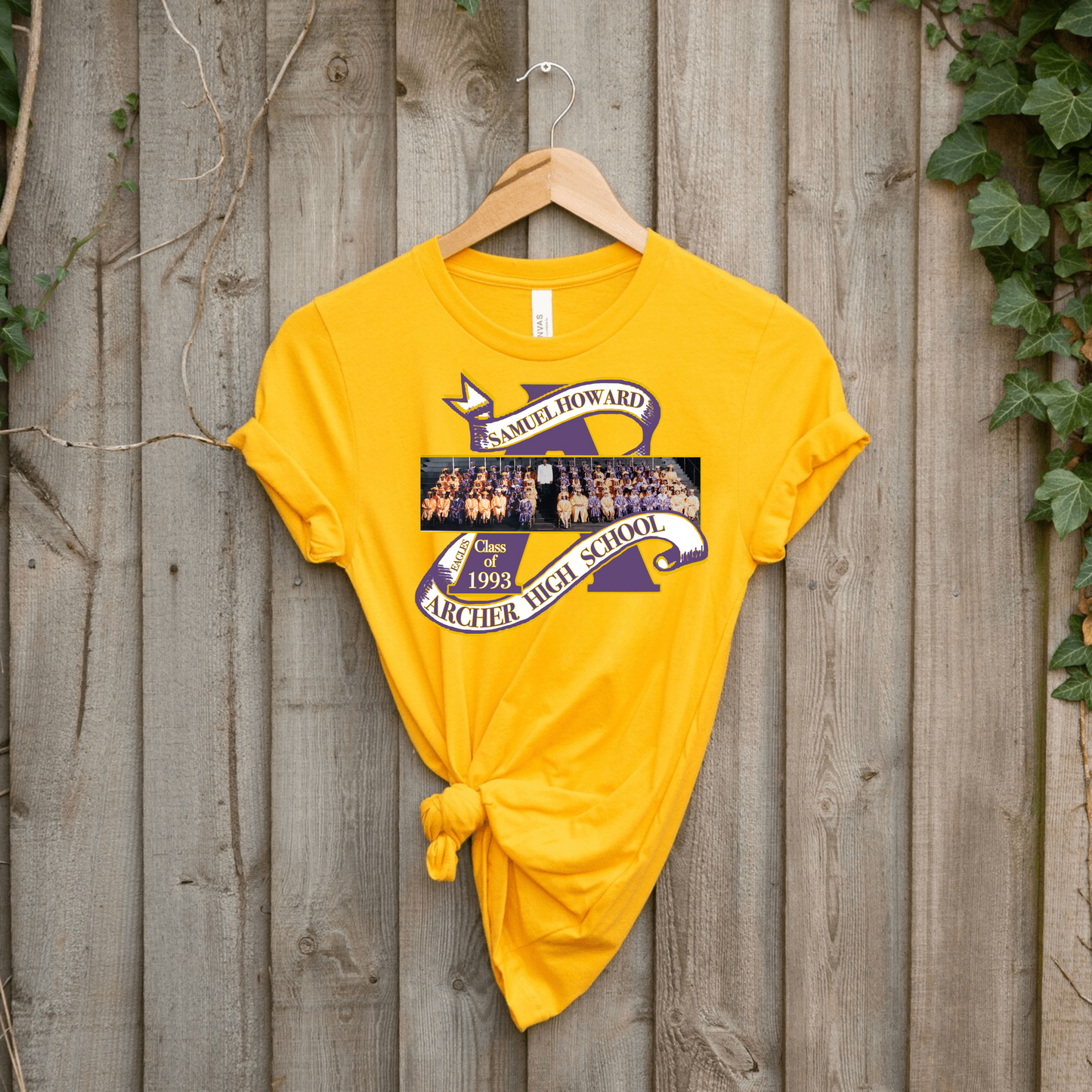 SHA - Class Pic Tee-Shirts | WITH Personalization