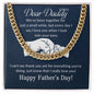 Dear Daddy Cuban Link Chain
