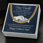Dear Daddy Cuban Link Chain
