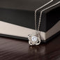 To My Beautiful Daughter | Love Knot Necklace | Gift From Dad | Daughter Gift | Gift For Girls From Dad