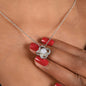 To My Beautiful Daughter | Love Knot Necklace | Gift From Dad | Daughter Gift | Gift For Girls From Dad
