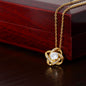 To My Beautiful Daughter | Love Knot Necklace | Gift From Dad | Daughter Gift | Gift For Girls From Dad