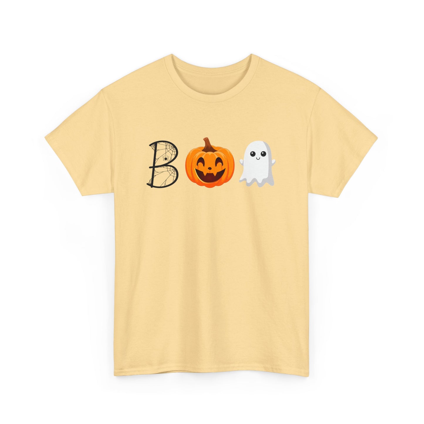 Halloween Boo T-Shirt | Ghost Shirt | Pumpkin Swag | Spider Halloween | Pumpkin T-Shirt