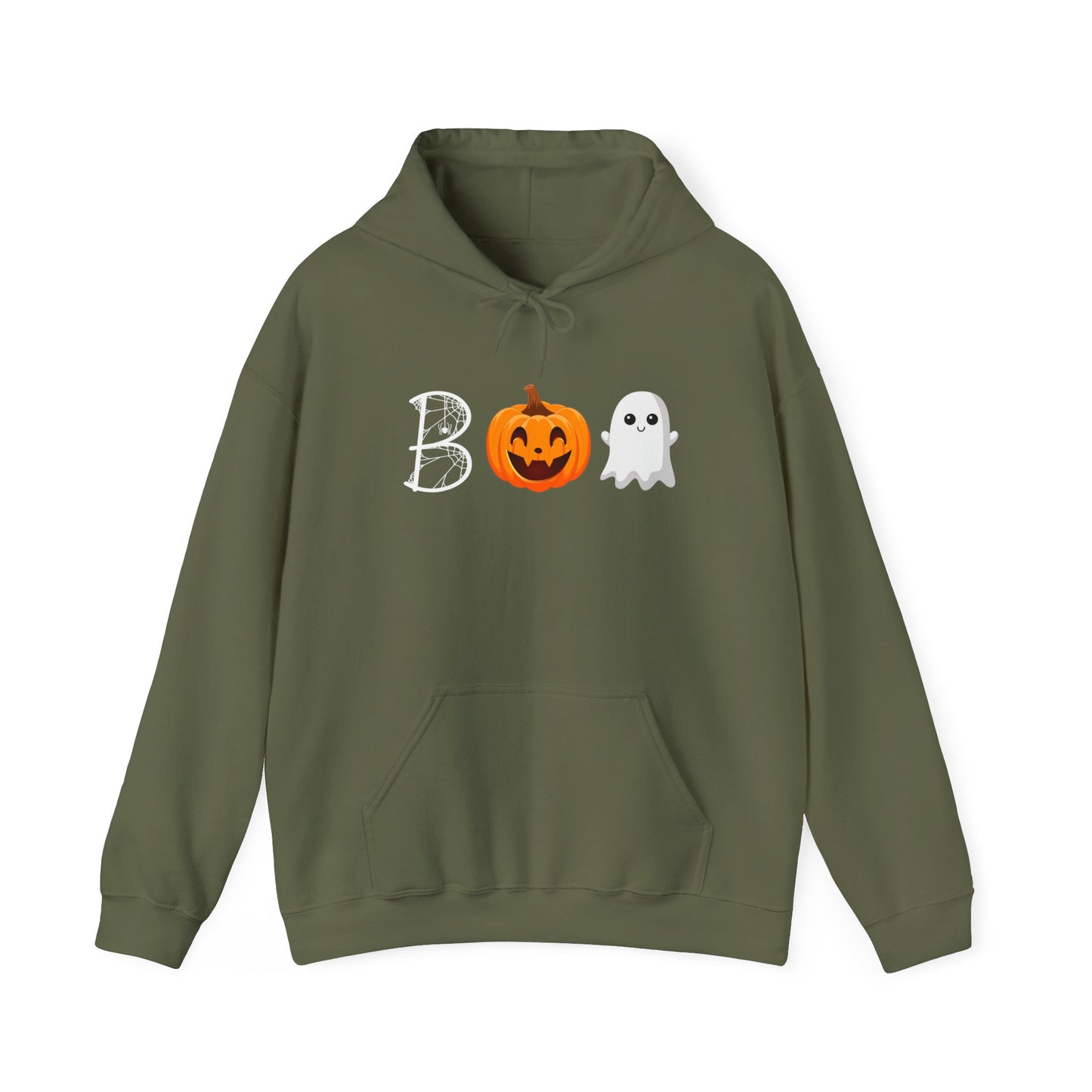 Halloween Boo Hoodie| Boo Ghost | Pumpkin Swag | Spider Halloween | Pumpkin Hoodie