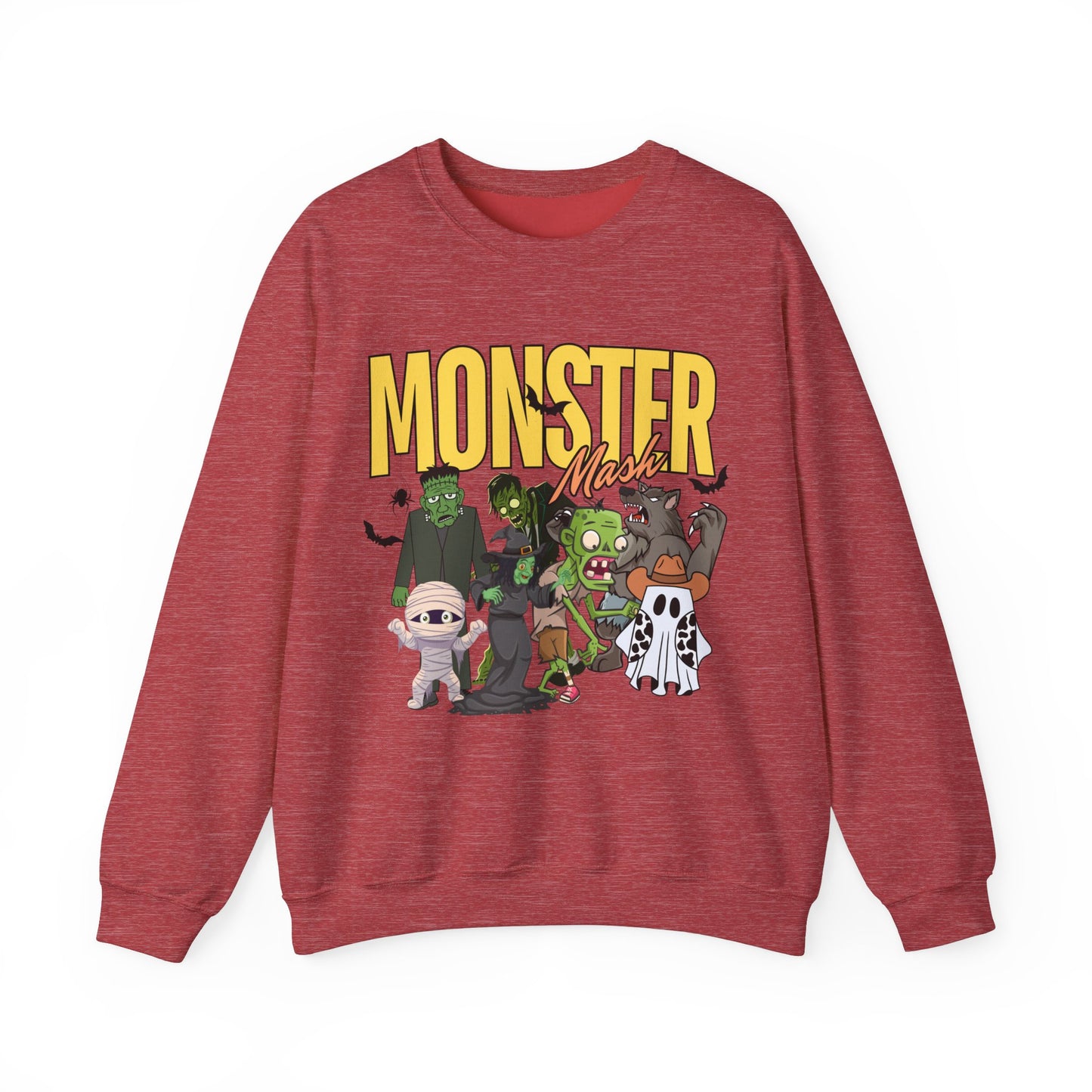 Unisex Retro Halloween Sweatshirt | Monster Mash Shirt | Vintage Halloween Sweatshirt | Retro Fall Top | Fall Wear