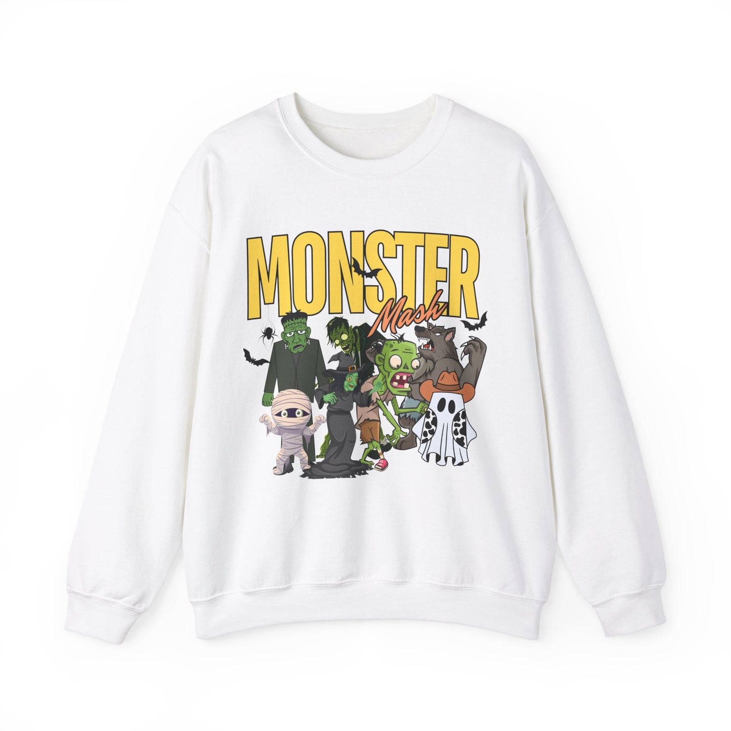 Unisex Retro Halloween Sweatshirt | Monster Mash Shirt | Vintage Halloween Sweatshirt | Retro Fall Top | Fall Wear