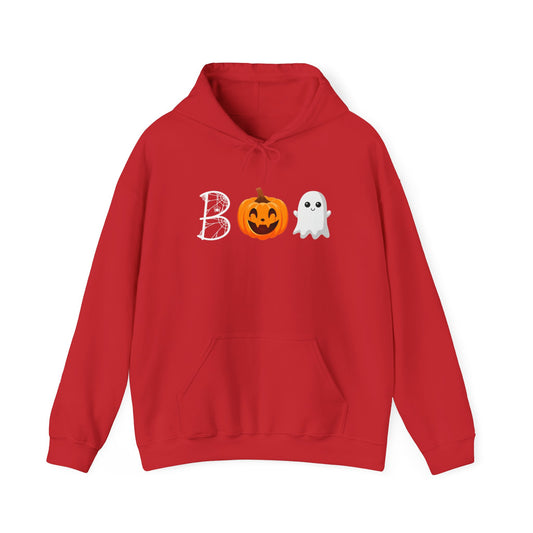 Halloween Boo Hoodie| Boo Ghost | Pumpkin Swag | Spider Halloween | Pumpkin Hoodie