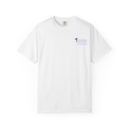 Fandom Futures | Unisex Garment-Dyed T-shirt | Casual Everyday Wear