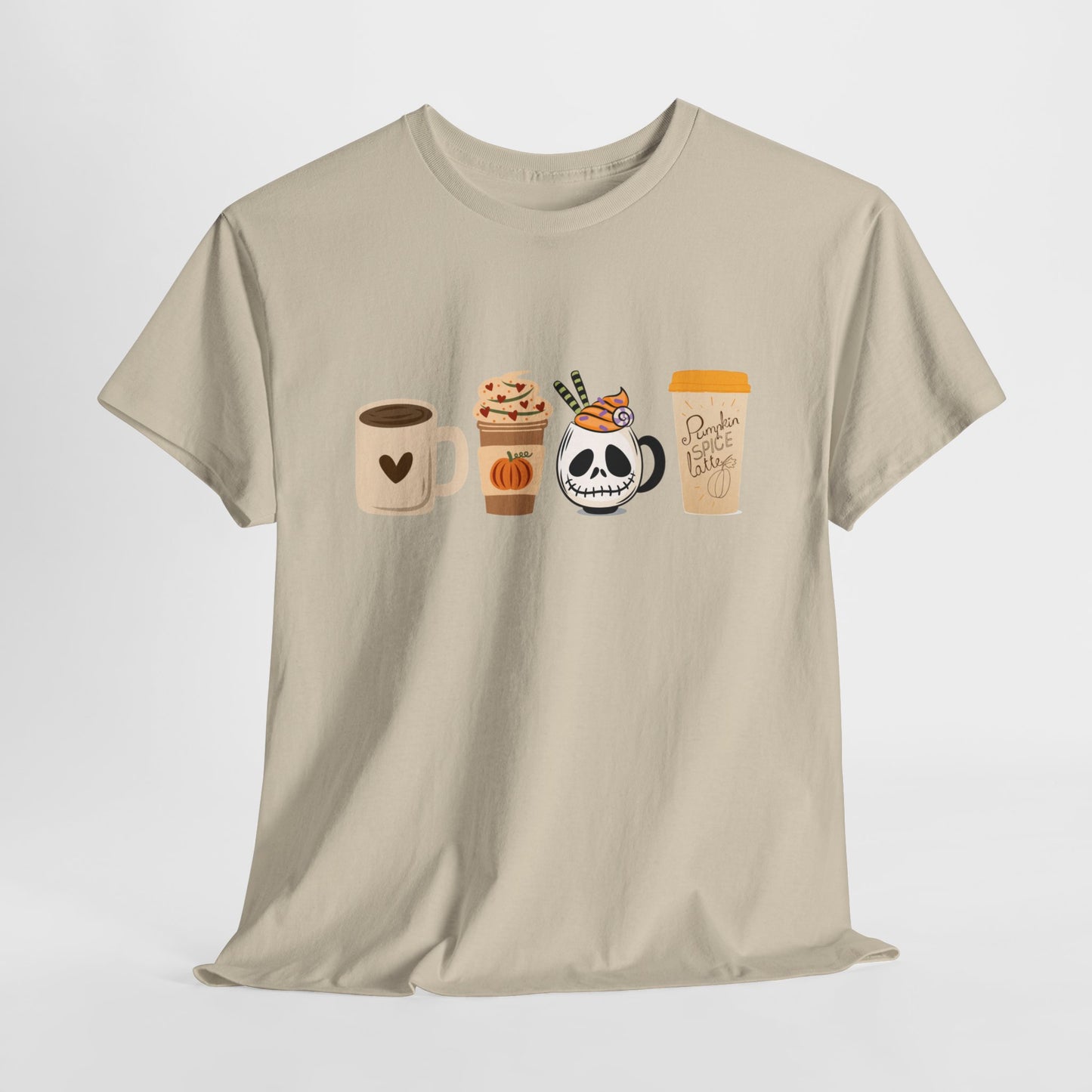 Unisex Coffee Tee Design | Halloween Coffee Shirt | Coffee Lifeline | Coffee T-Shirt | Funny Coffee Shirt | Fall T-Shirt  | Coffee Lover | But First Coffee