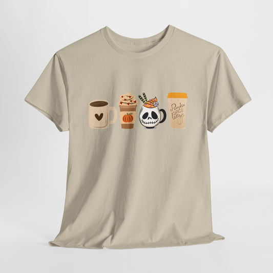 Unisex Coffee Tee Design | Halloween Coffee Shirt | Coffee Lifeline | Coffee T-Shirt | Funny Coffee Shirt | Fall T-Shirt  | Coffee Lover | But First Coffee