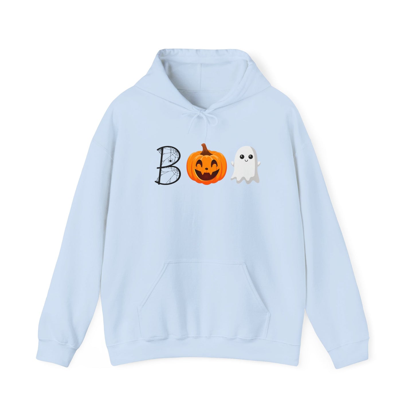 Halloween Boo Hoodie| Boo Ghost | Pumpkin Swag | Spider Halloween | Pumpkin Hoodie