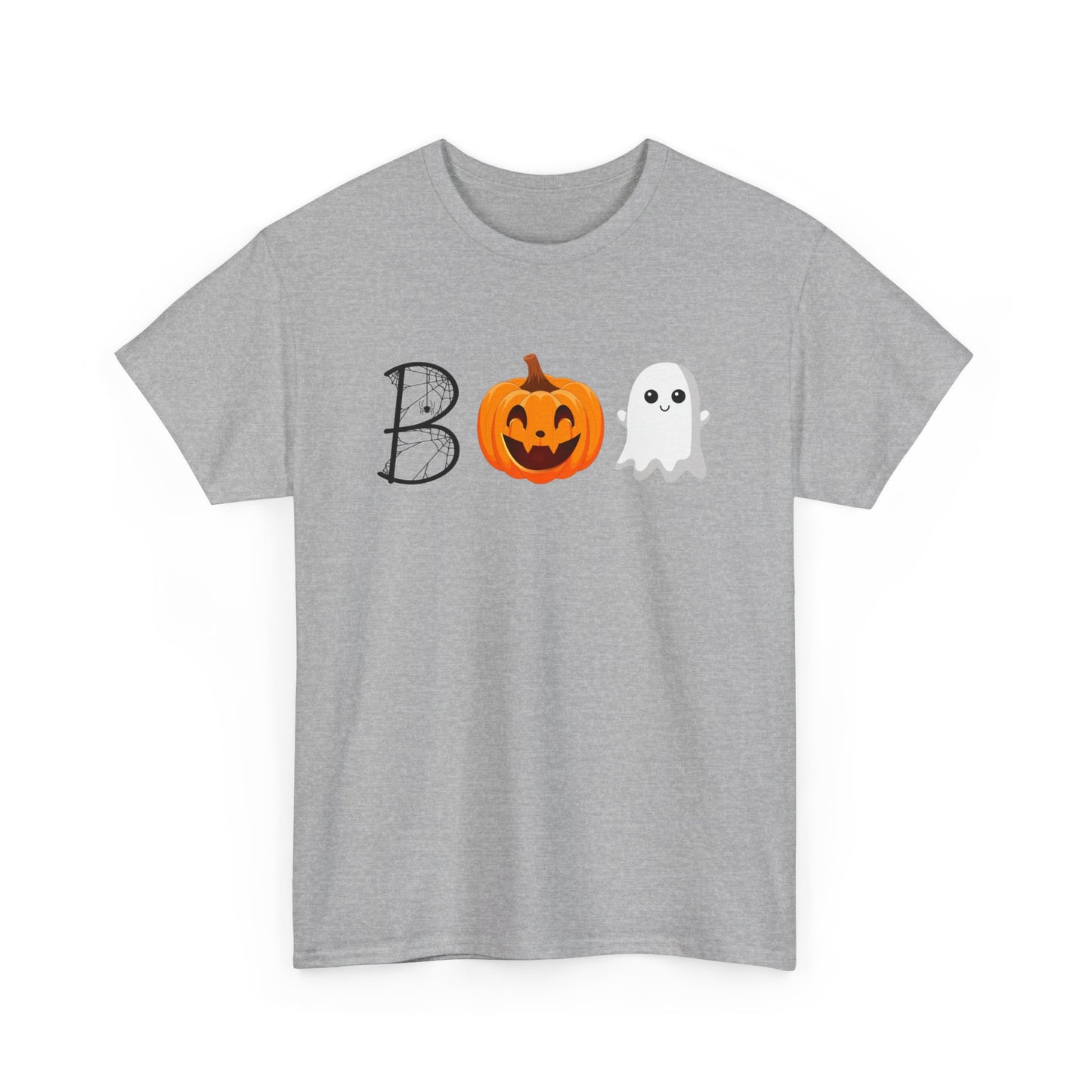 Halloween Boo T-Shirt | Ghost Shirt | Pumpkin Swag | Spider Halloween | Pumpkin T-Shirt