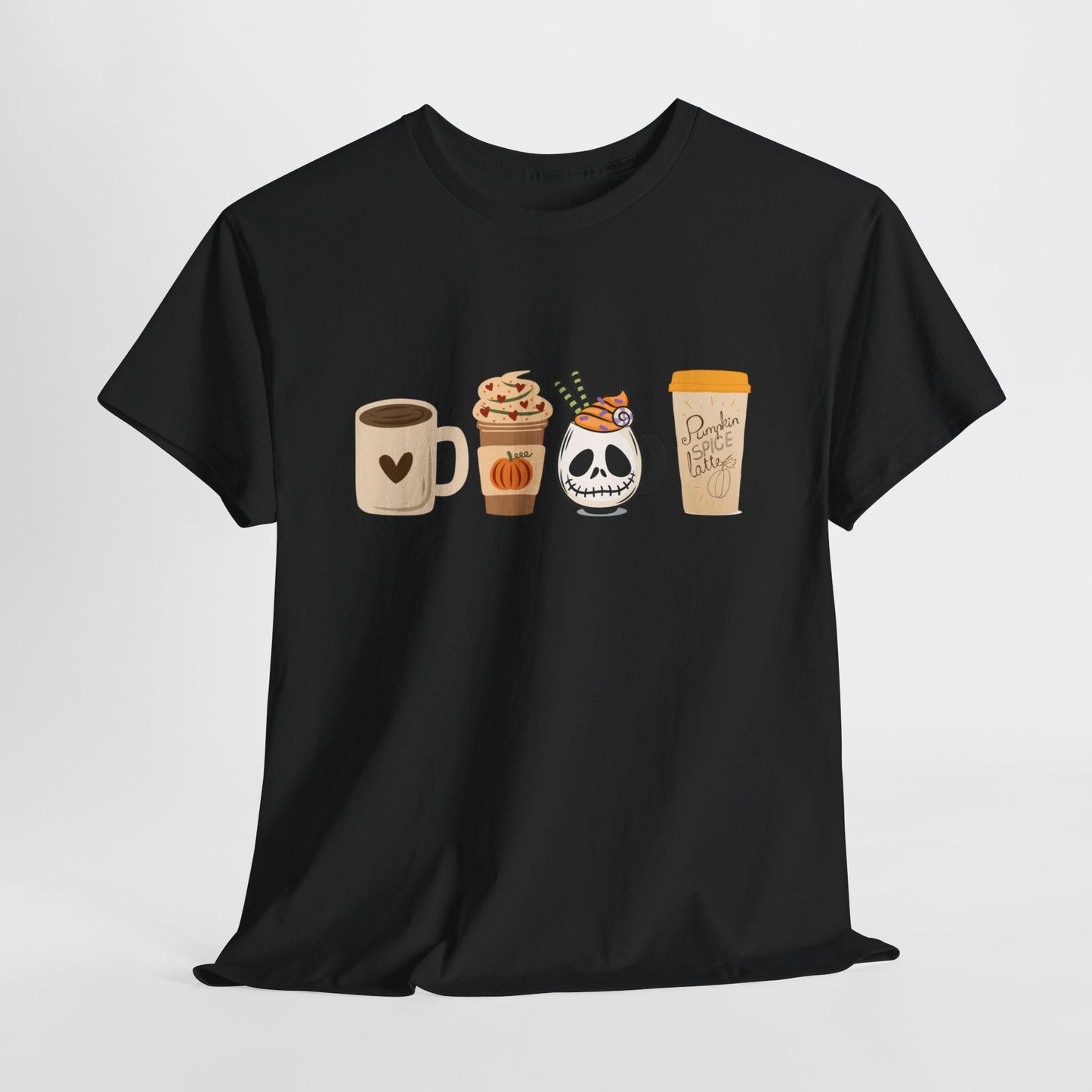 Unisex Coffee Tee Design | Halloween Coffee Shirt | Coffee Lifeline | Coffee T-Shirt | Funny Coffee Shirt | Fall T-Shirt  | Coffee Lover | But First Coffee