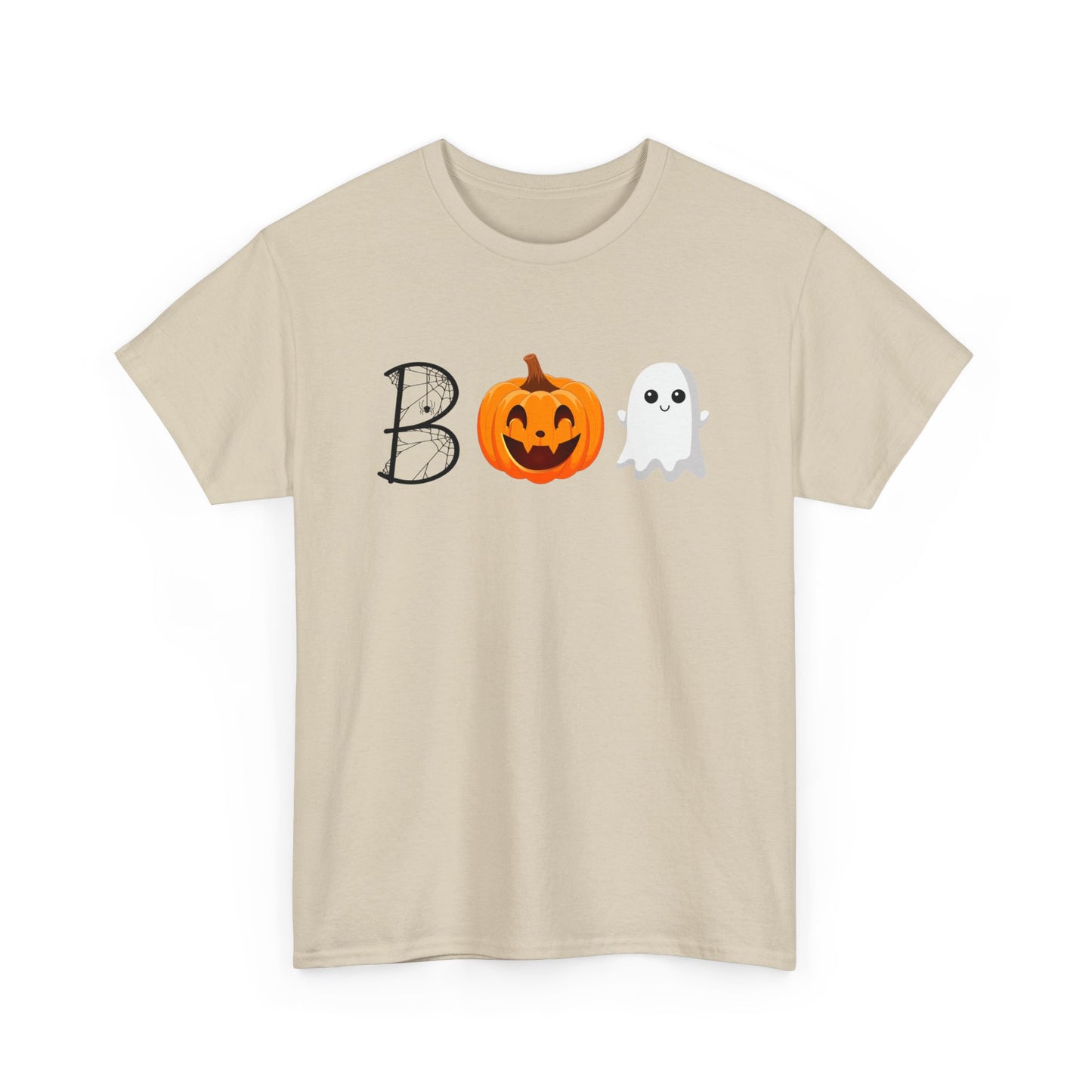 Halloween Boo T-Shirt | Ghost Shirt | Pumpkin Swag | Spider Halloween | Pumpkin T-Shirt