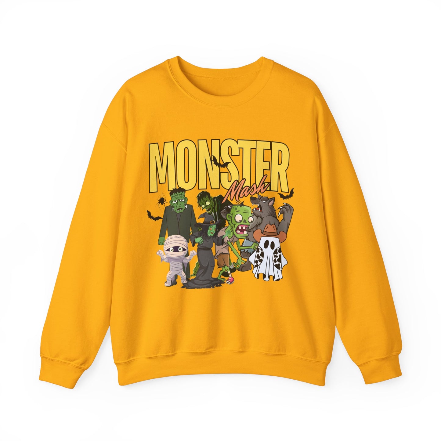 Unisex Retro Halloween Sweatshirt | Monster Mash Shirt | Vintage Halloween Sweatshirt | Retro Fall Top | Fall Wear