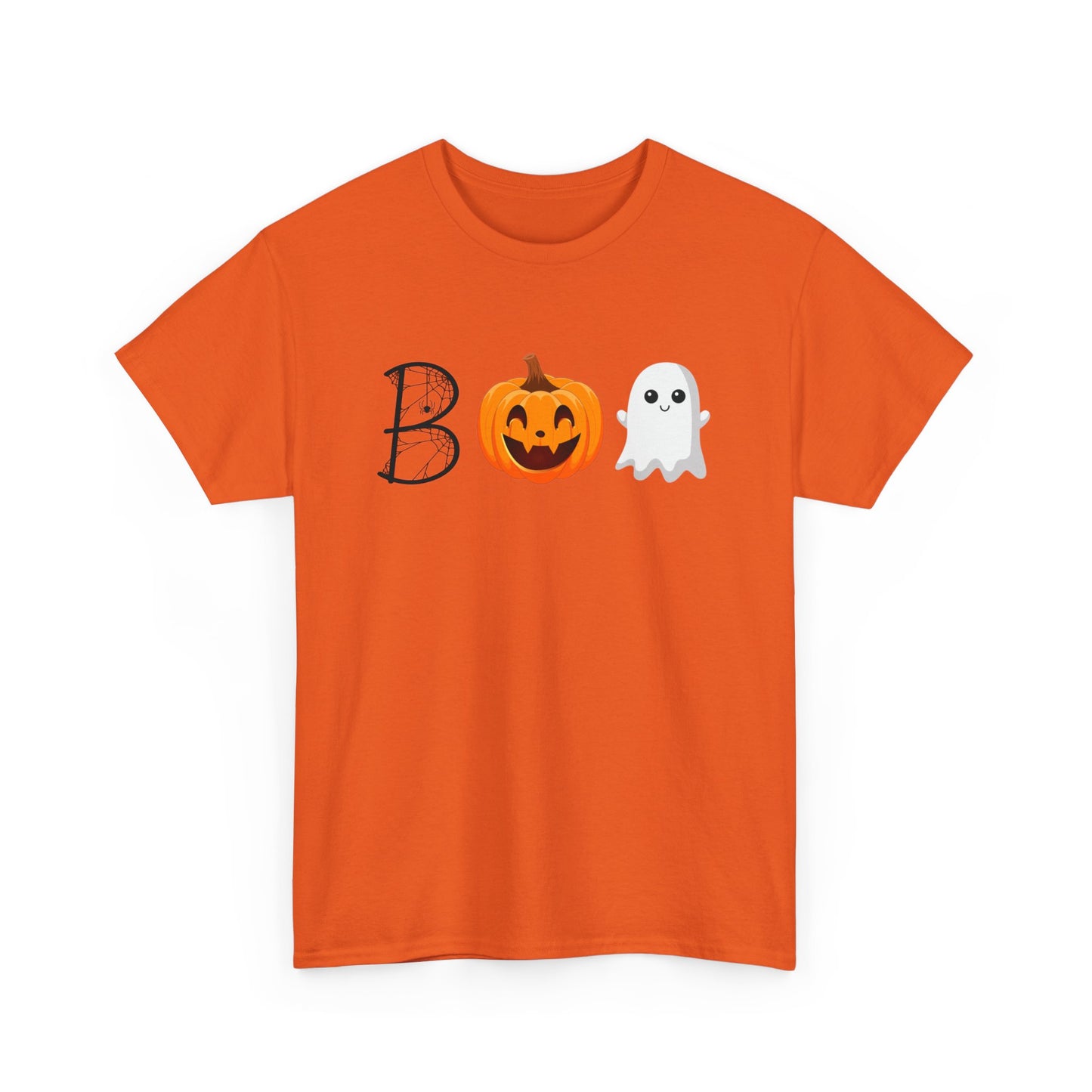 Halloween Boo T-Shirt | Ghost Shirt | Pumpkin Swag | Spider Halloween | Pumpkin T-Shirt