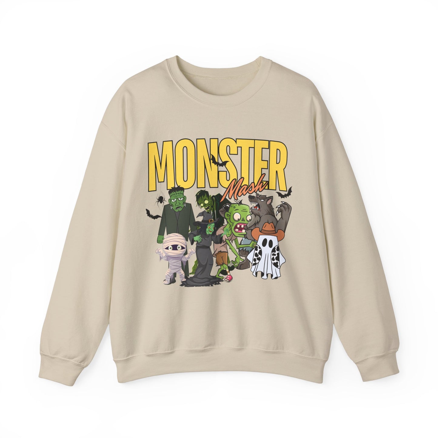 Unisex Retro Halloween Sweatshirt | Monster Mash Shirt | Vintage Halloween Sweatshirt | Retro Fall Top | Fall Wear