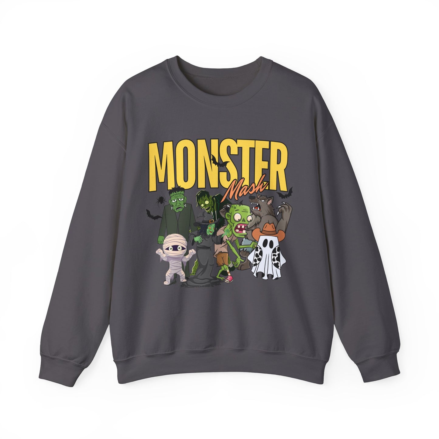 Unisex Retro Halloween Sweatshirt | Monster Mash Shirt | Vintage Halloween Sweatshirt | Retro Fall Top | Fall Wear