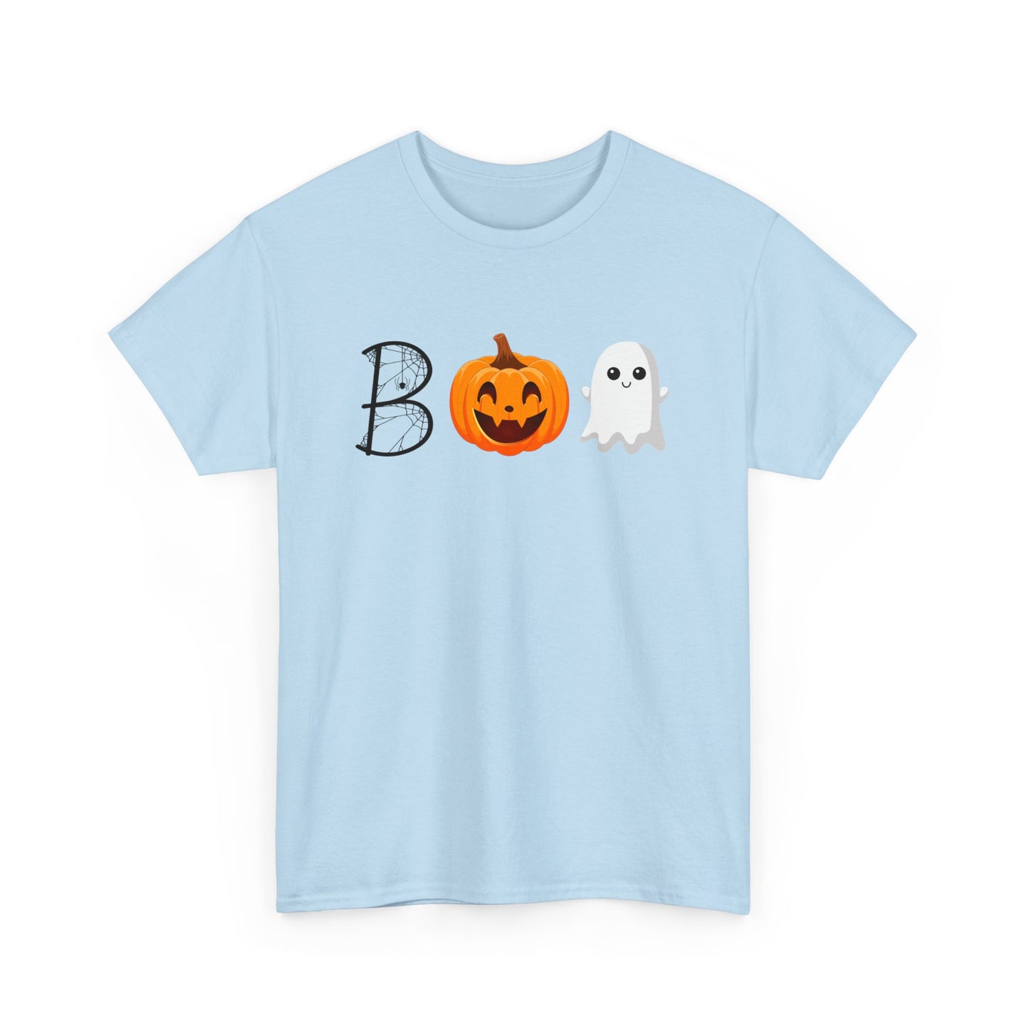 Halloween Boo T-Shirt | Ghost Shirt | Pumpkin Swag | Spider Halloween | Pumpkin T-Shirt