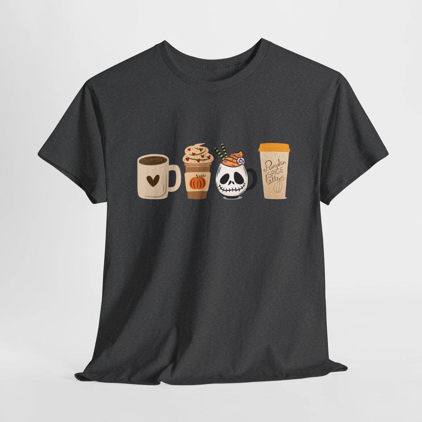 Unisex Coffee Tee Design | Halloween Coffee Shirt | Coffee Lifeline | Coffee T-Shirt | Funny Coffee Shirt | Fall T-Shirt  | Coffee Lover | But First Coffee