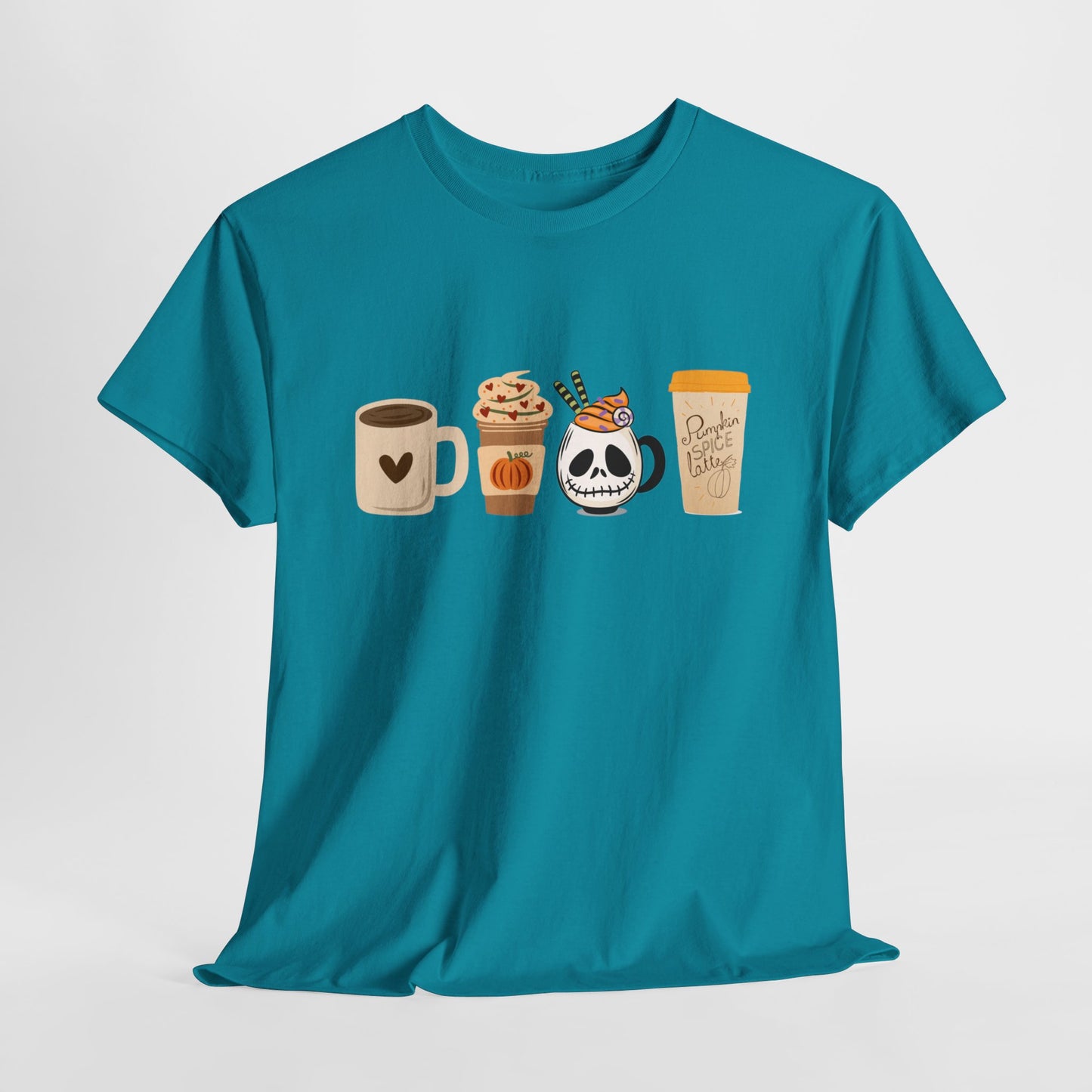 Unisex Coffee Tee Design | Halloween Coffee Shirt | Coffee Lifeline | Coffee T-Shirt | Funny Coffee Shirt | Fall T-Shirt  | Coffee Lover | But First Coffee