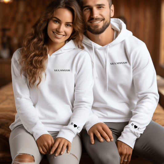 Couples Anniversary Sweatshirts & Hoodies