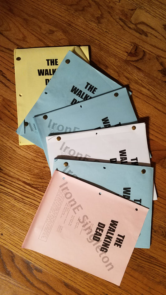 The Walking Dead - Original Script