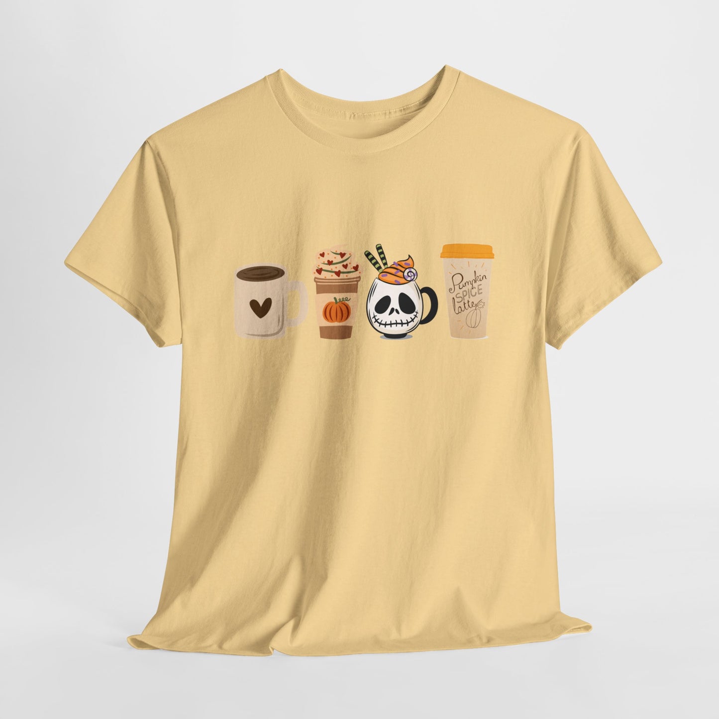 Unisex Coffee Tee Design | Halloween Coffee Shirt | Coffee Lifeline | Coffee T-Shirt | Funny Coffee Shirt | Fall T-Shirt  | Coffee Lover | But First Coffee