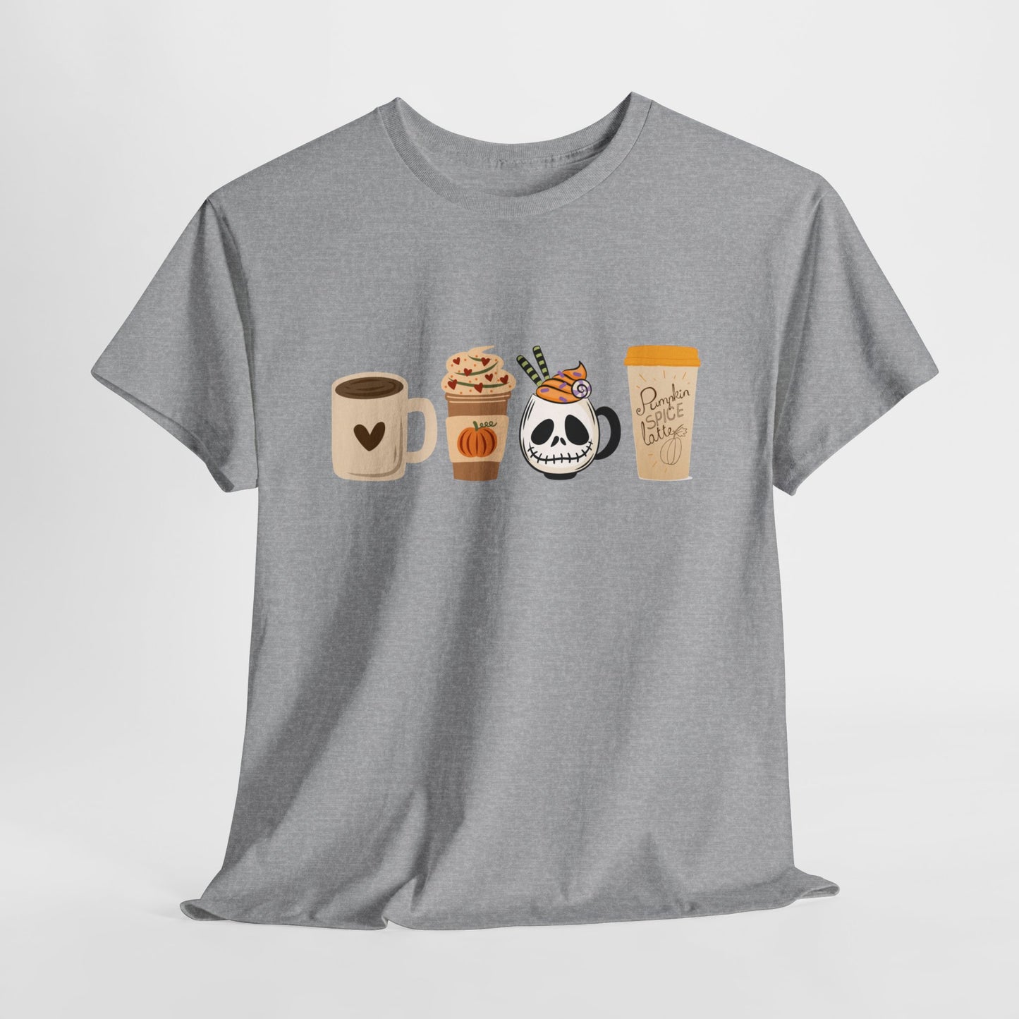 Unisex Coffee Tee Design | Halloween Coffee Shirt | Coffee Lifeline | Coffee T-Shirt | Funny Coffee Shirt | Fall T-Shirt  | Coffee Lover | But First Coffee