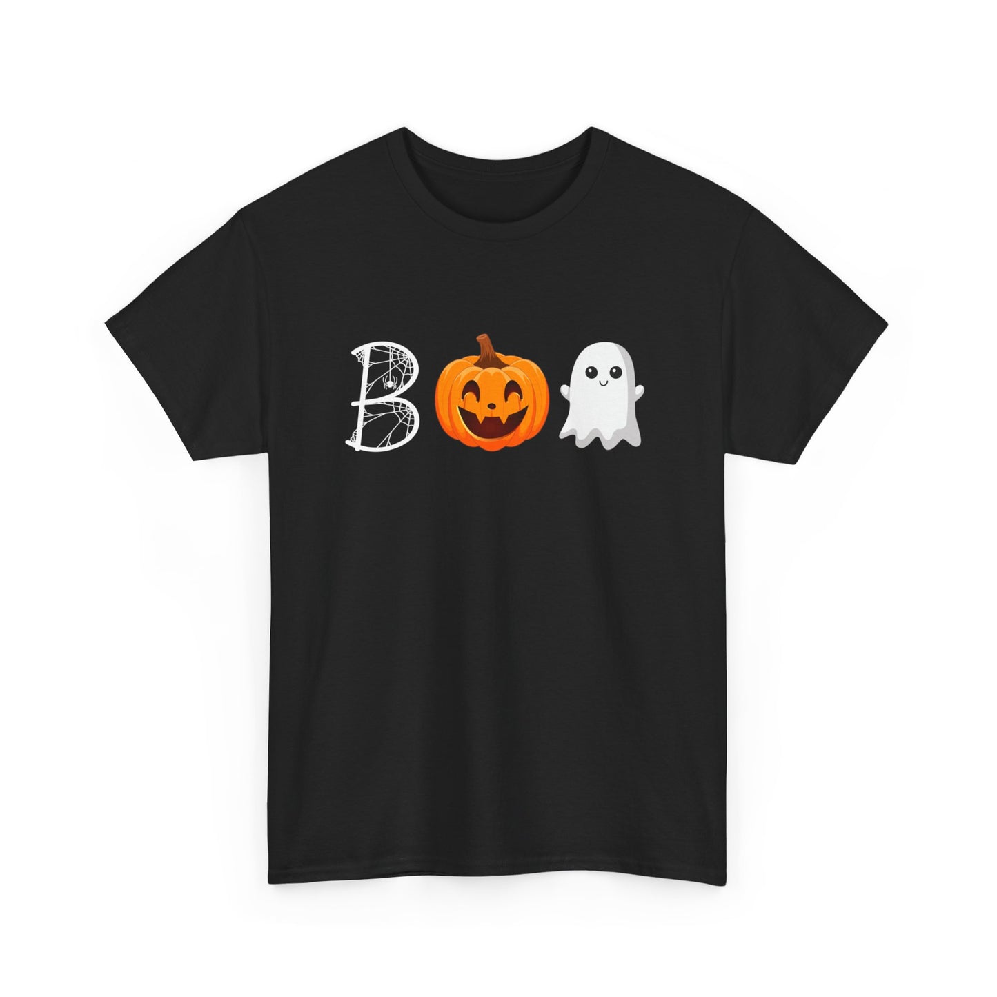 Halloween Boo T-Shirt | Ghost Shirt | Pumpkin Swag | Spider Halloween | Pumpkin T-Shirt