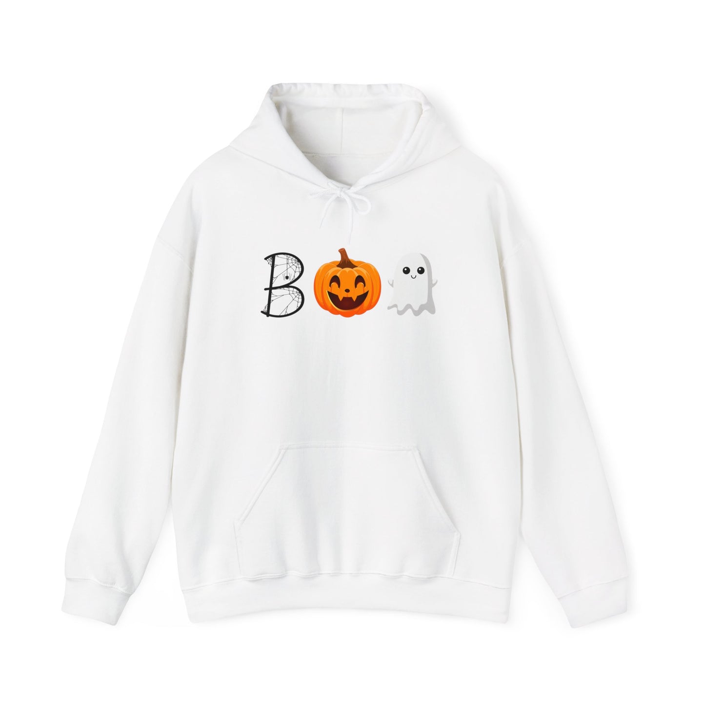 Halloween Boo Hoodie| Boo Ghost | Pumpkin Swag | Spider Halloween | Pumpkin Hoodie