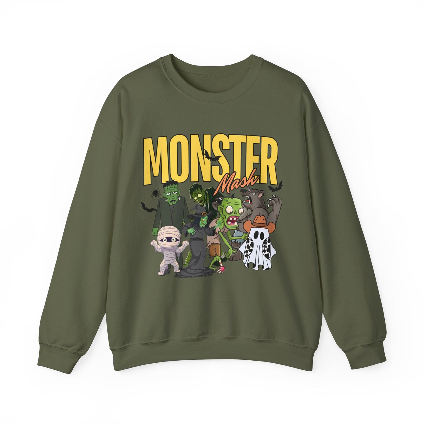 Unisex Retro Halloween Sweatshirt | Monster Mash Shirt | Vintage Halloween Sweatshirt | Retro Fall Top | Fall Wear