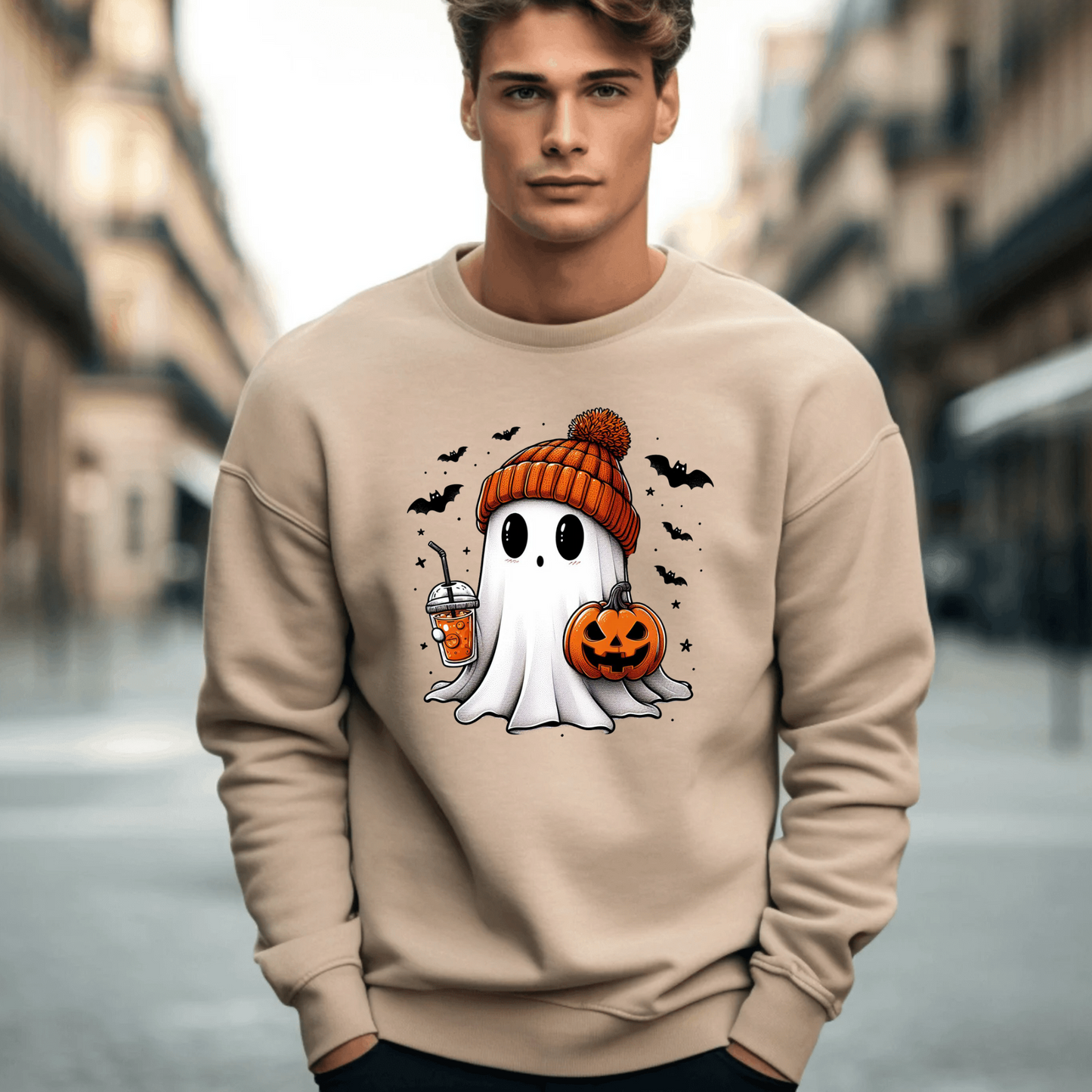 Cute Ghost - Boo Unisex Heavy Blend Hooded Sweatshirt | Halloween Hoodie | Cute Boo Shirt | Ghost with the Most