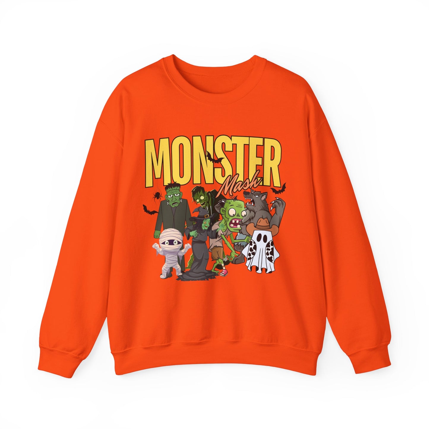 Unisex Retro Halloween Sweatshirt | Monster Mash Shirt | Vintage Halloween Sweatshirt | Retro Fall Top | Fall Wear