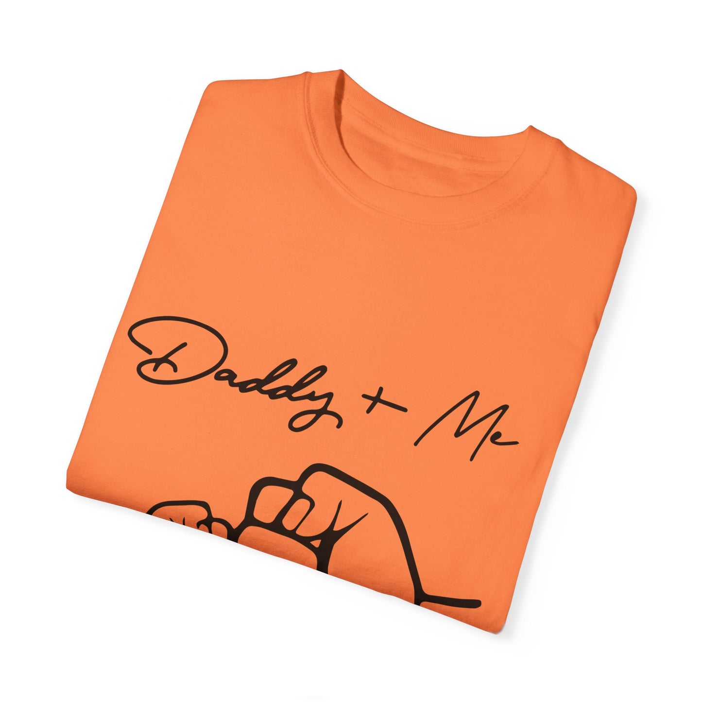 To My Dad | Unisex Garment-Dyed T-shirt | Gift for Dad | Little Fist Bump Tee Shirt