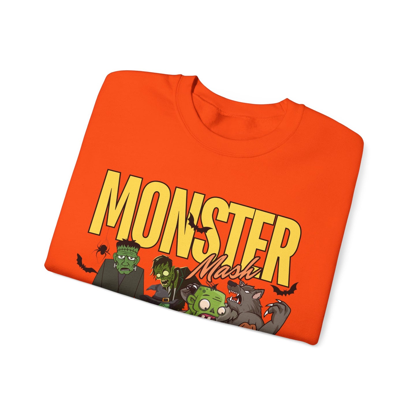 Unisex Retro Halloween Sweatshirt | Monster Mash Shirt | Vintage Halloween Sweatshirt | Retro Fall Top | Fall Wear