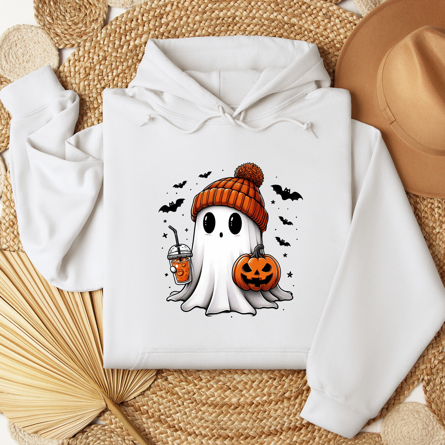 Cute Ghost - Boo Unisex Heavy Blend Hooded Sweatshirt | Halloween Hoodie | Cute Boo Shirt | Ghost with the Most