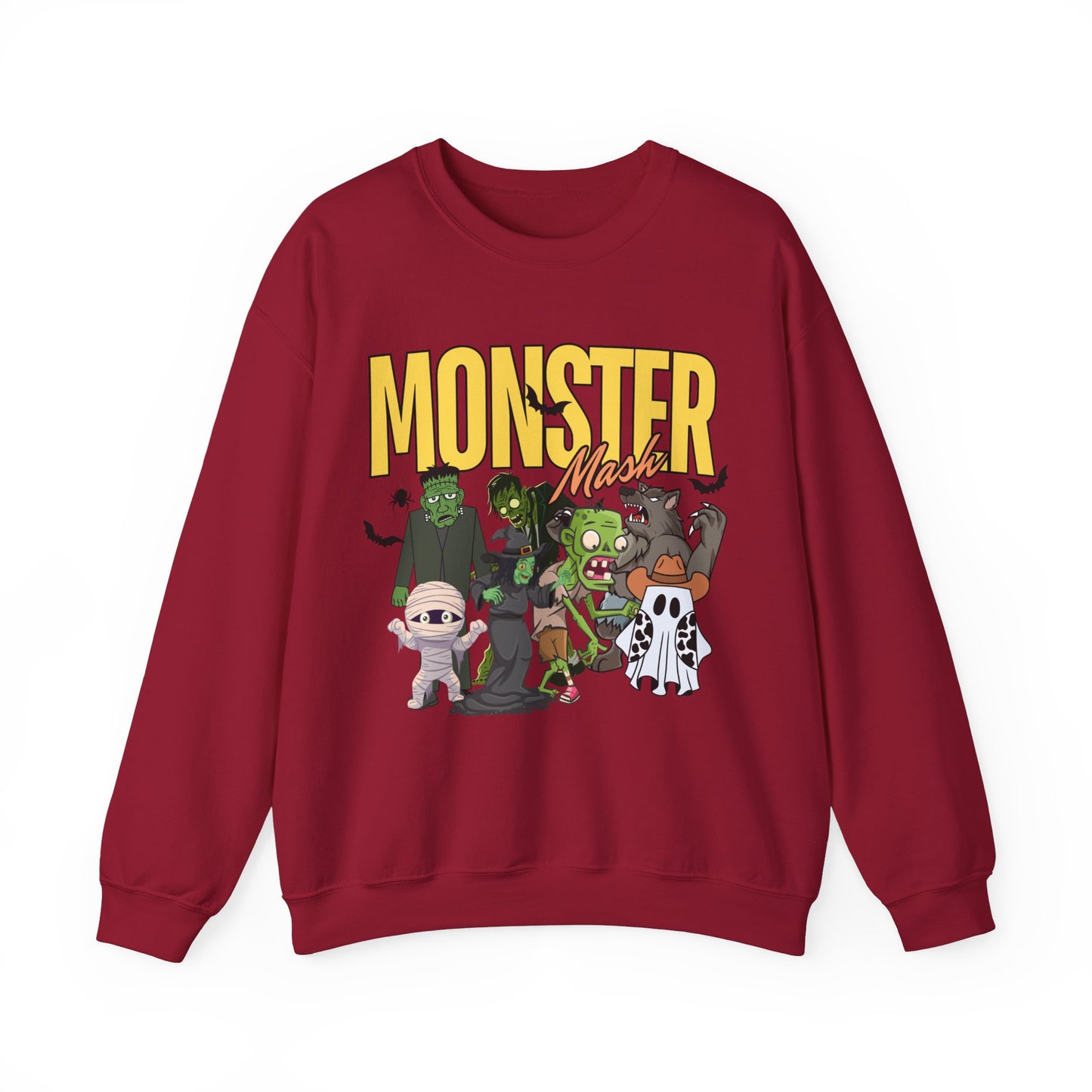 Unisex Retro Halloween Sweatshirt | Monster Mash Shirt | Vintage Halloween Sweatshirt | Retro Fall Top | Fall Wear